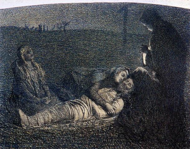 G. Segantini, Pietà, 1890-91
