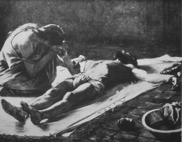 Lovis Corinth, Pietà, 1889