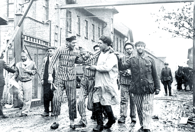 Libertação de Auschwitz