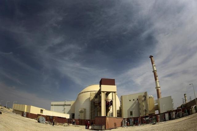 Iran's 1st Nuclear Construction