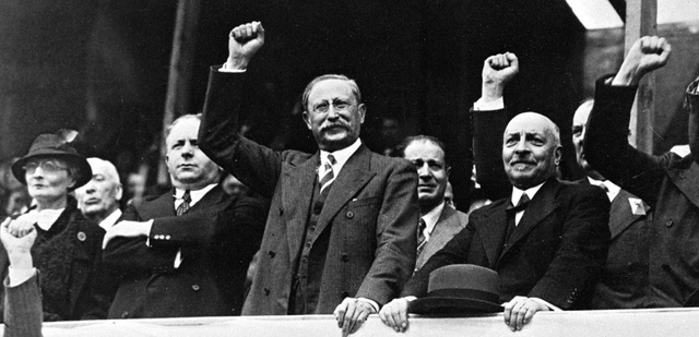 Victoire du Front populaire