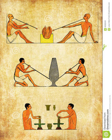 Pottenbakker gewoond in huis met werkplaats