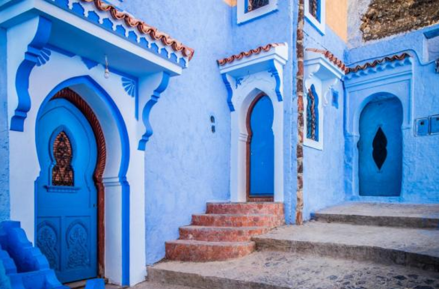 En un lugar desconocido había una ciudad dividida en barrios