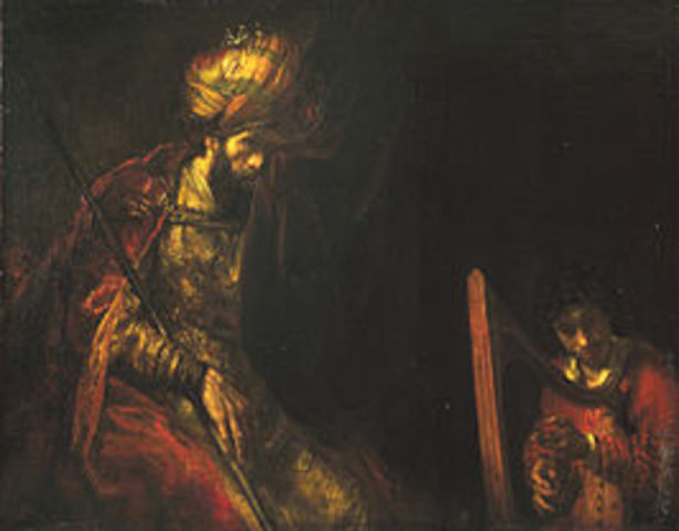 Ontstaan van koninkrijk Israël