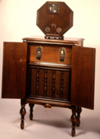 the first tv