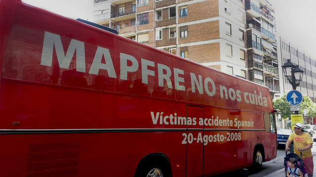 Mapfre paga más de 20 millones en indemnizaciones a las víctimas del vuelo de Spanair
