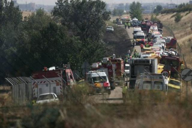 Los informes oficiales aclaran que hubo 153 muertos y 19 supervivientes.