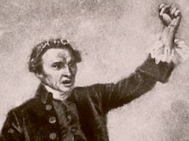 Patrick Henry's "Give Me Liberty or Give Me Death"