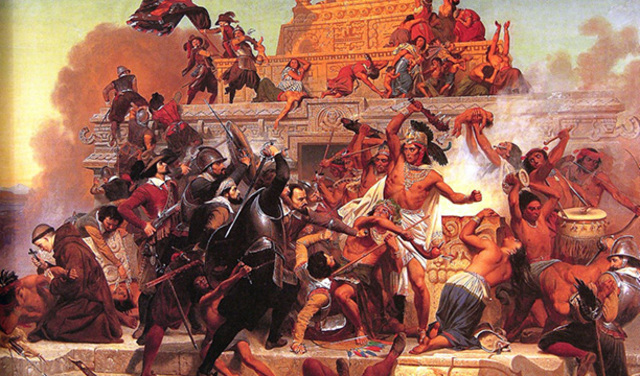 Hernando Cortes Conquers Things