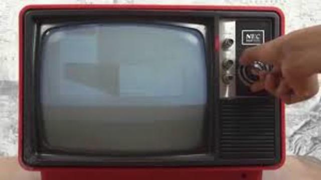 Televisor de perilla