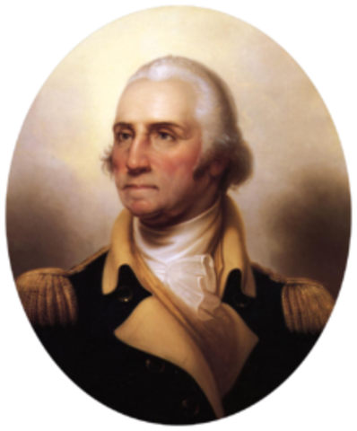 Se elige al primer presidente de los EEUU, George Washington