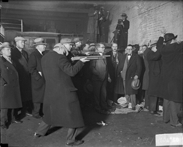 St.Valentine's Day Massacre