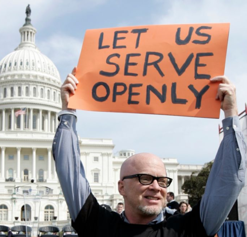 “Don’t Ask, Don’t Tell” is over.