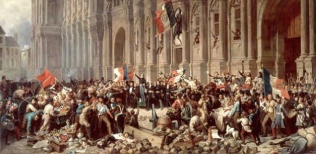 Proclamación de la I República Francesa