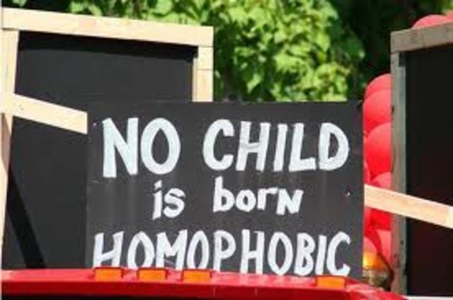 Homosexuality is no longer declared a mental illness.