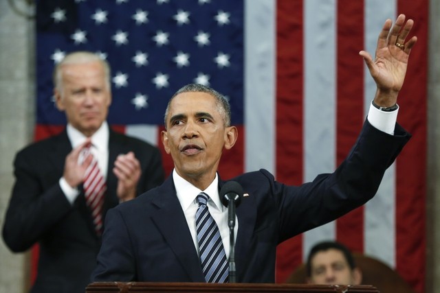 President Obama acknowledges the LGTBQ community in the State of the Union address.