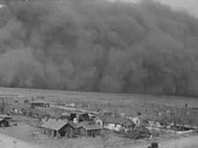 •	Dust Bowl (1935)