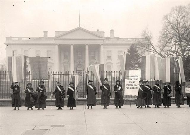 Picket the White House