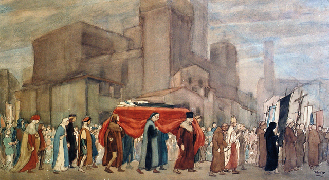 morte di Dante