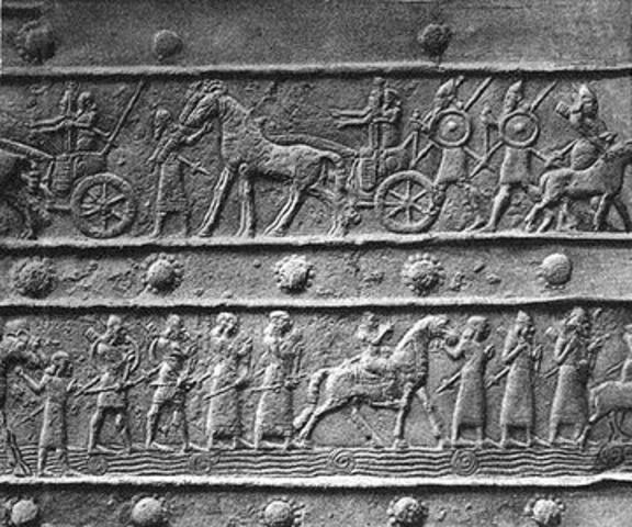 L' art a l'antiga Mesopotàmia