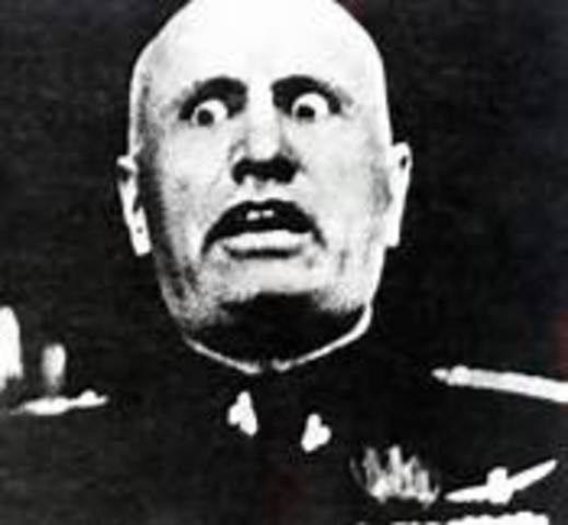 Mussolini Becomes Dictator