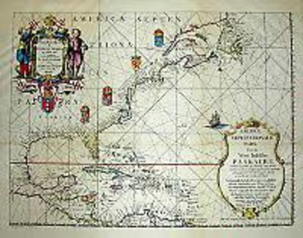 The discovery of North America