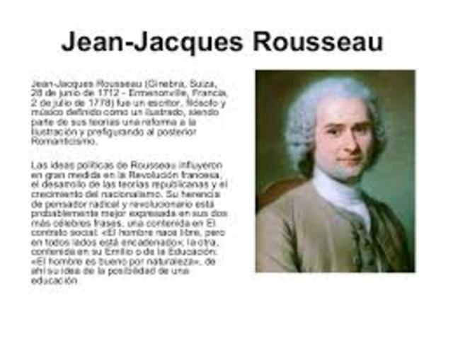 JEAN JAQUES ROUSSEAU