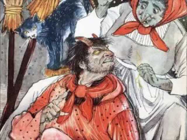 Los tres pelos de oro del diablo.