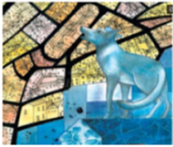 La ciudad de los perros azules