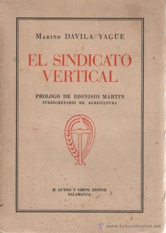 Sindicato vertical o corporativo