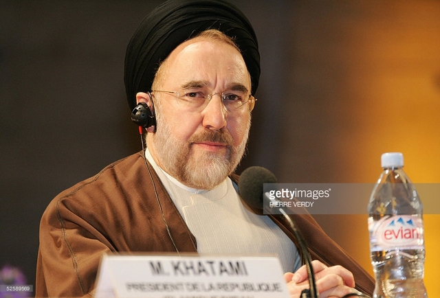President Khatami re-elected.