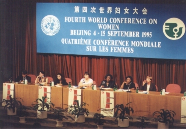The Fourth World Conference