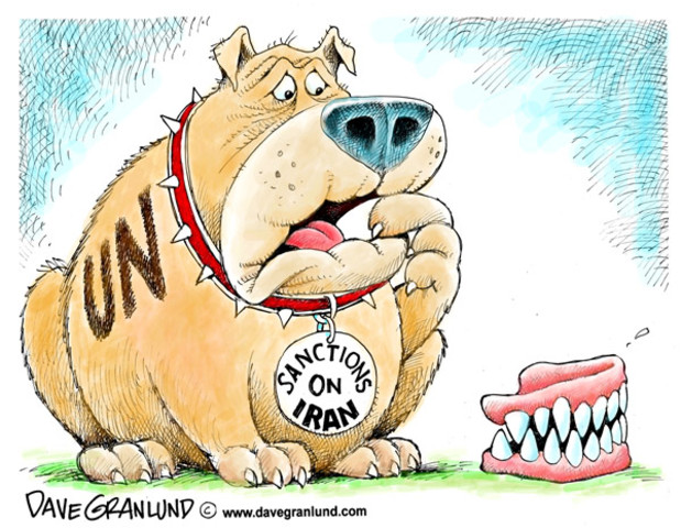 UN tries to impose sanctions