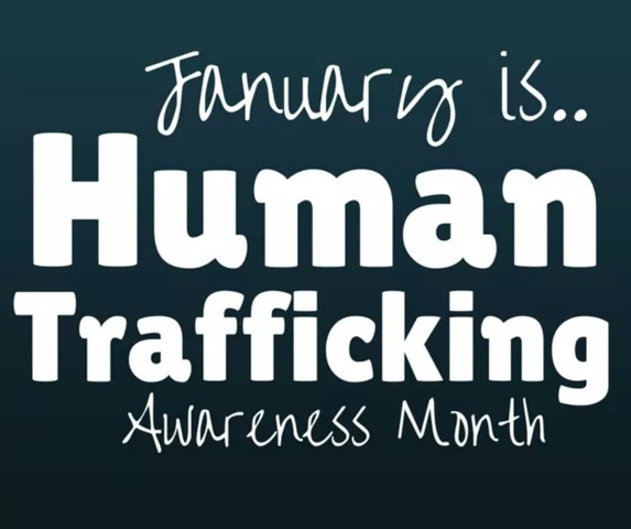Human Trafficking Awareness Month