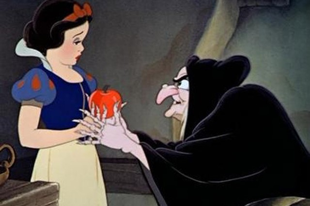 La manzana envenenada