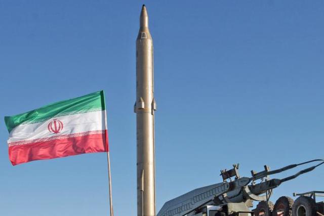 Iran Test the Missiles