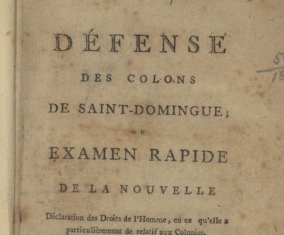 Declaración de los Derechos del Hombre