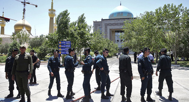 Attacks of Terrorism in Tehran