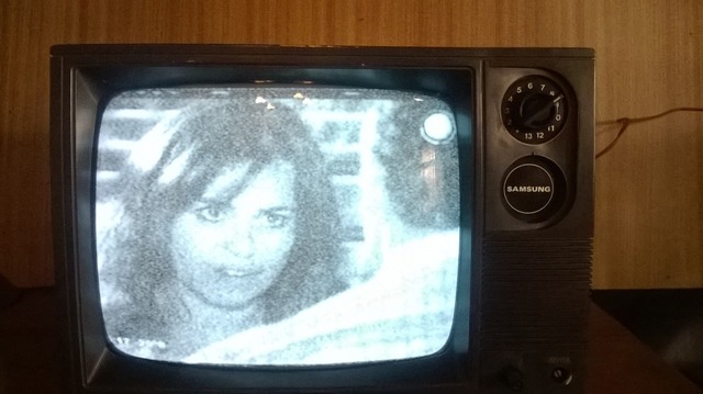 La llegada del primer televisor a blanco y negro a  mi hogar