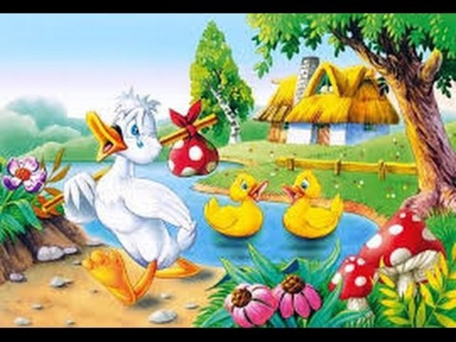 el patito llega al rancho