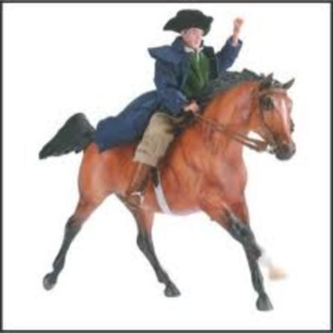Paul Revere Rides