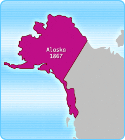 Alaska became US territory