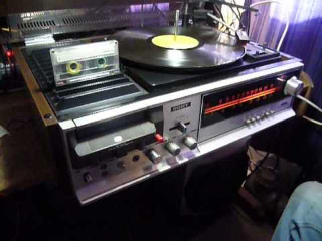 los discos de acetato  en mi casa