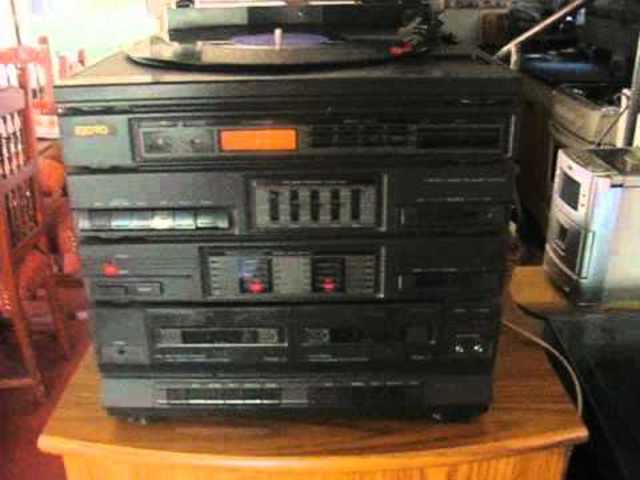 cambio de equipo de sonido