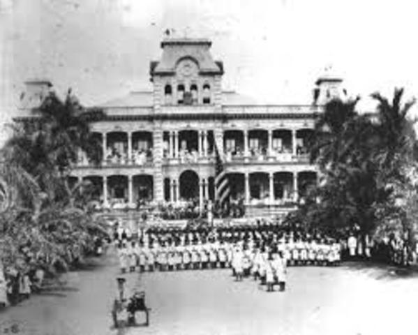 Annexation of Hawaii