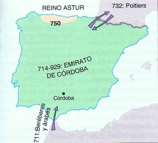 Derrota dels Musulmans a Poitiers