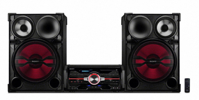 modernización de equipo de sonido