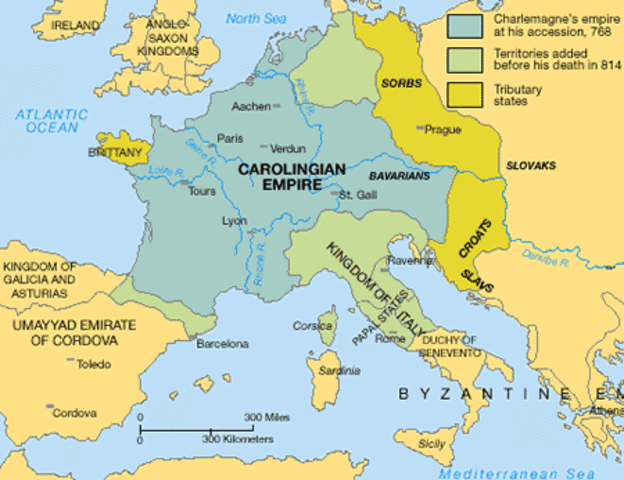 Franks and Carolingians