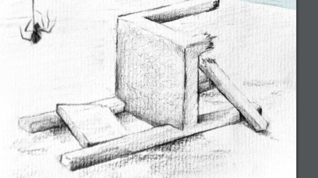 El problema de las flores caídas