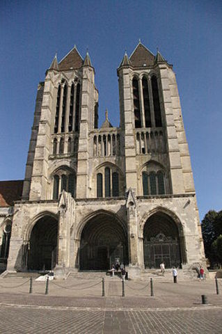 La catedral de Notre Dame de Noyon